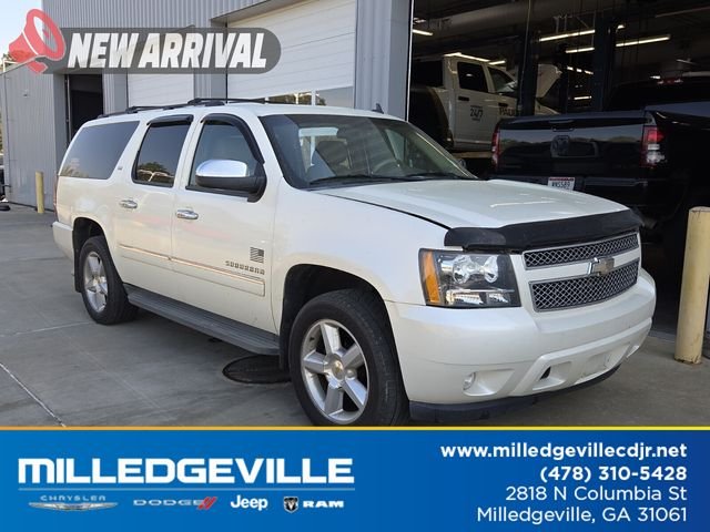 2011 Chevrolet Suburban LTZ