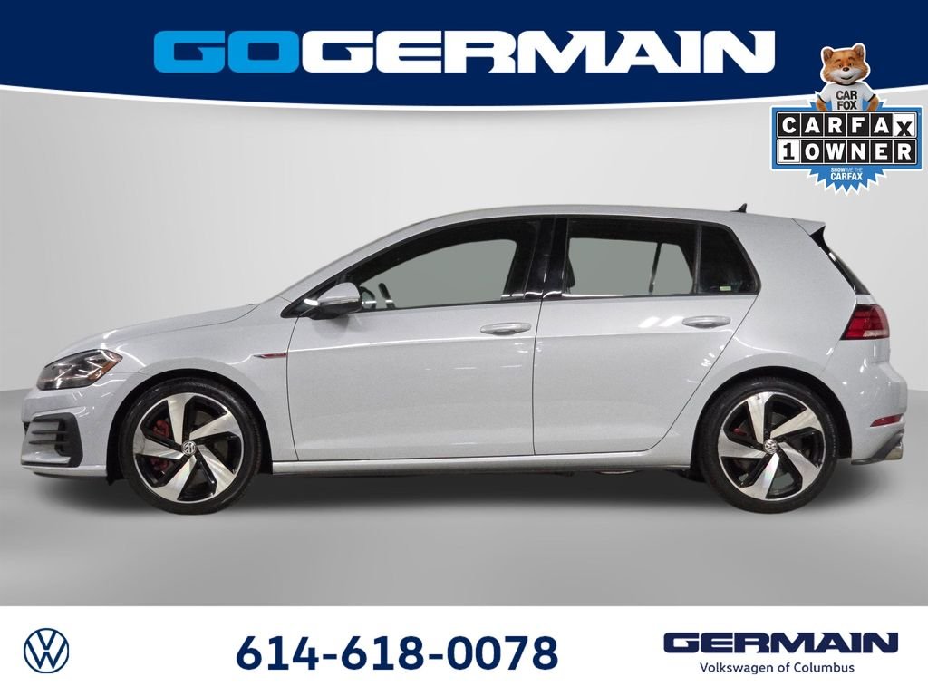 Used 2018 White Silver Volkswagen 2.0T SE image 13