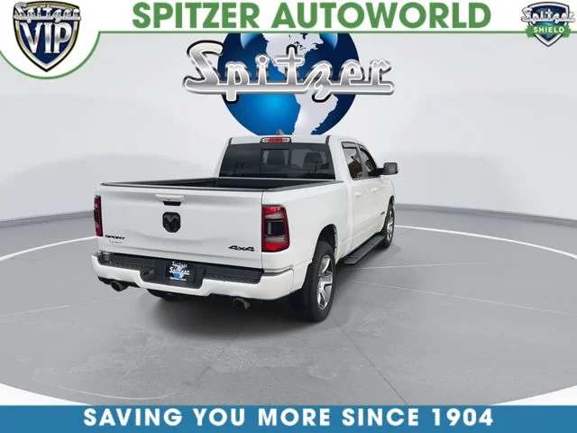 Used 2019 White Ram Rebel image 9