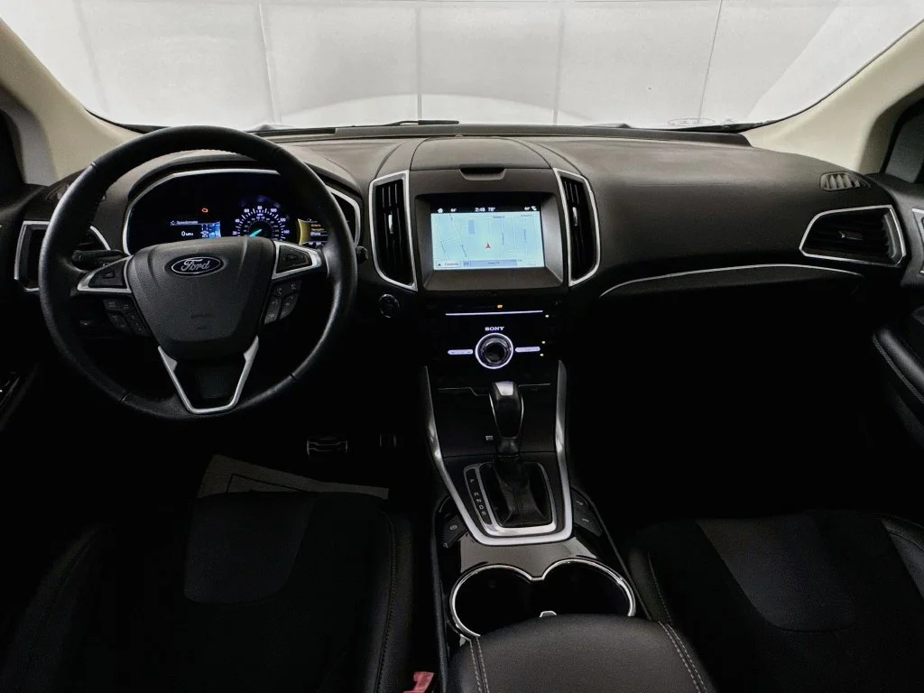 Used 2018 Black Ford Sport image 27