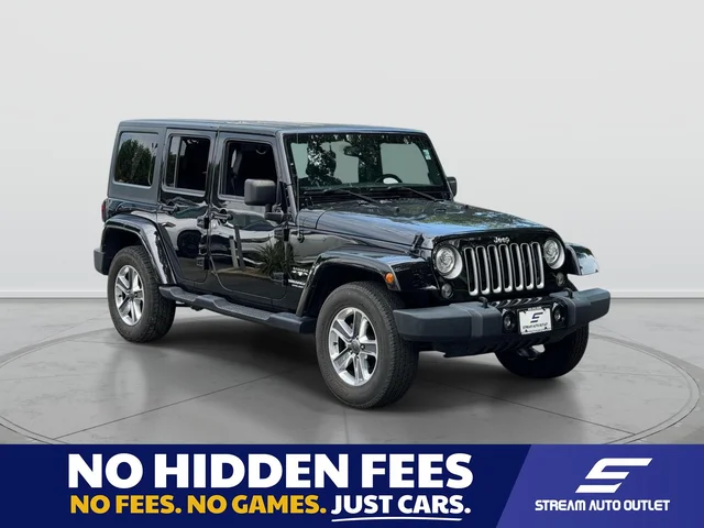 2017 Jeep Wrangler Unlimited Sahara
