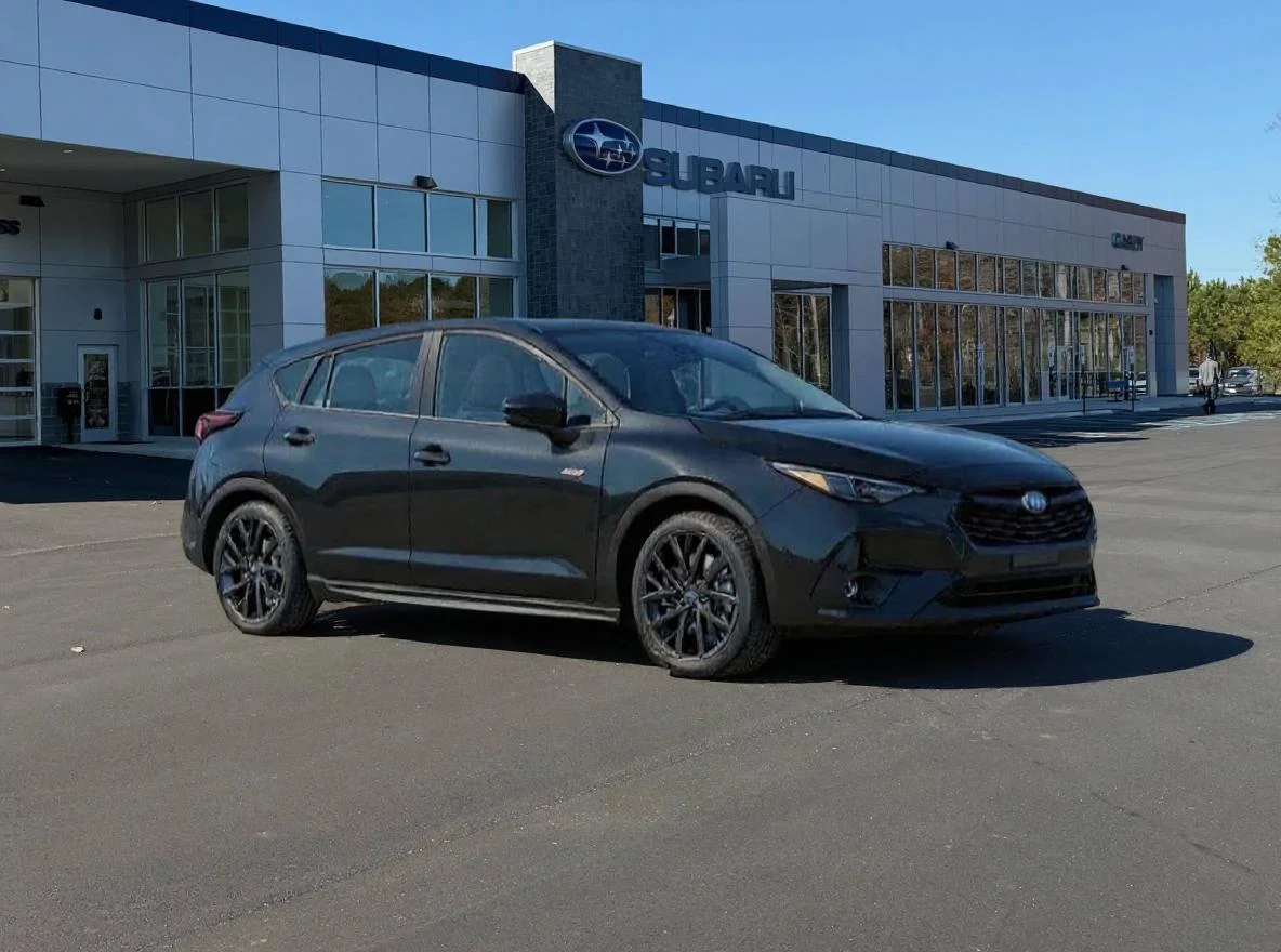 New 2026 Black Subaru 2.5RS image 1