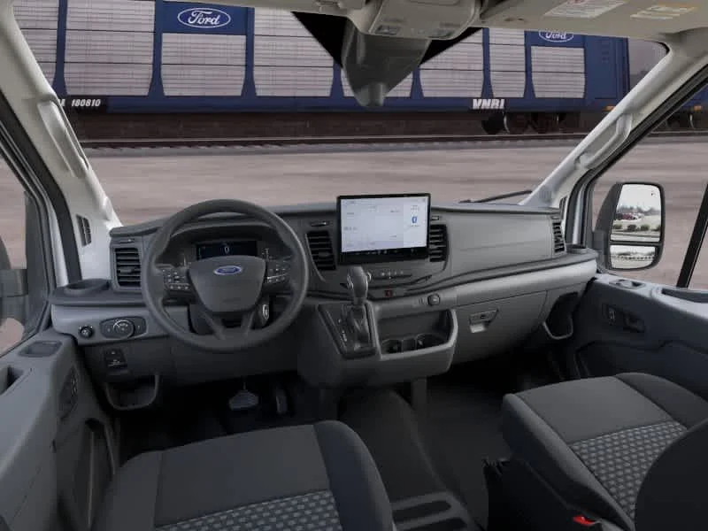 New 2026 Oxford White Ford Cargo Van image 9