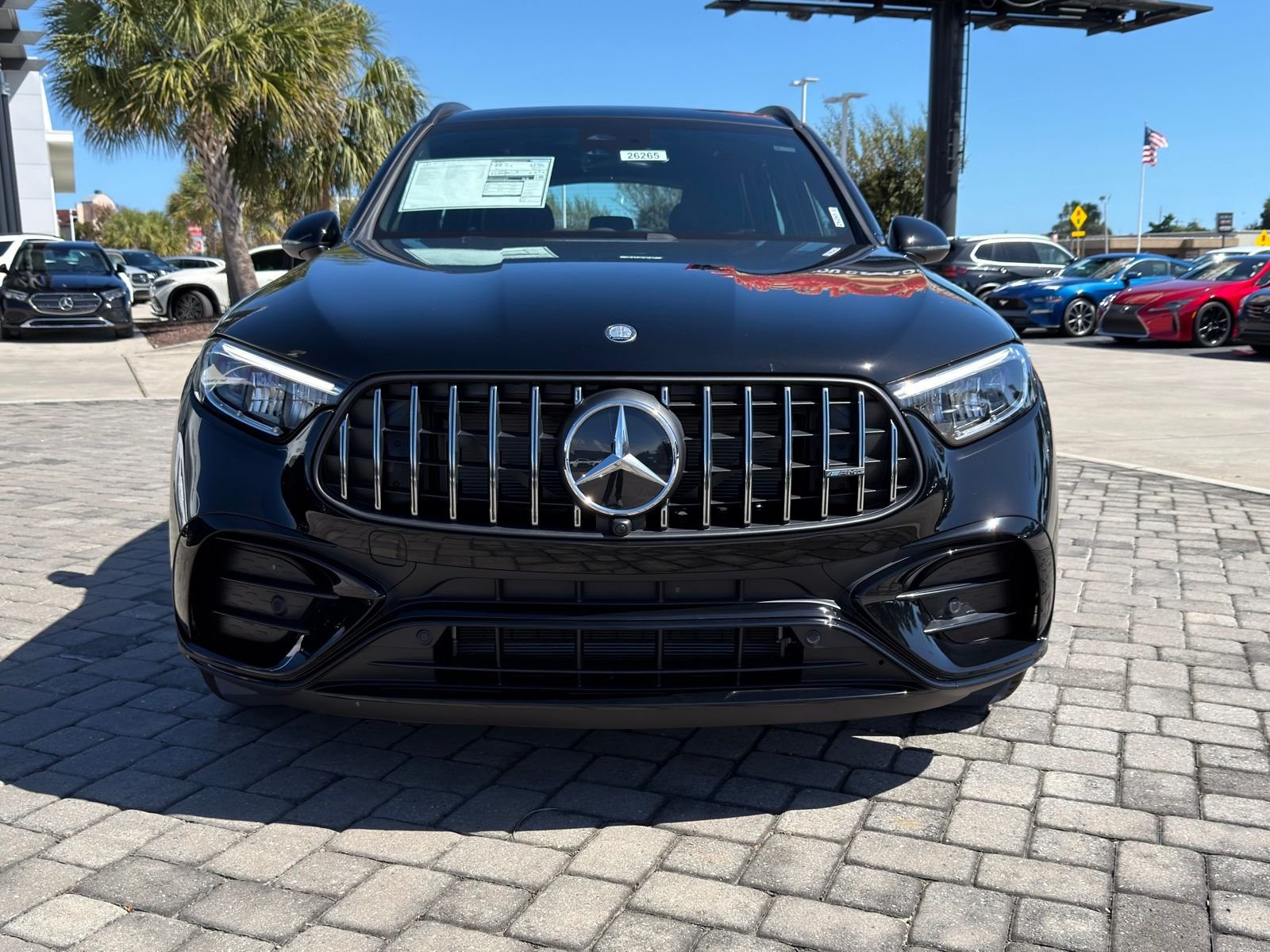 New 2026 Black Mercedes-Benz GLC 43 AMG® image 6