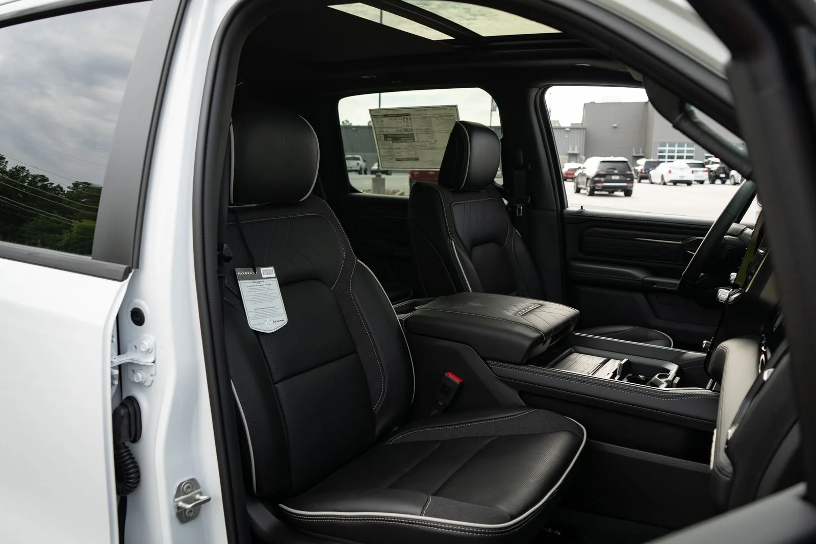New 2026 Bright White Clear-Coat Exterior Paint RAM Limited image 47