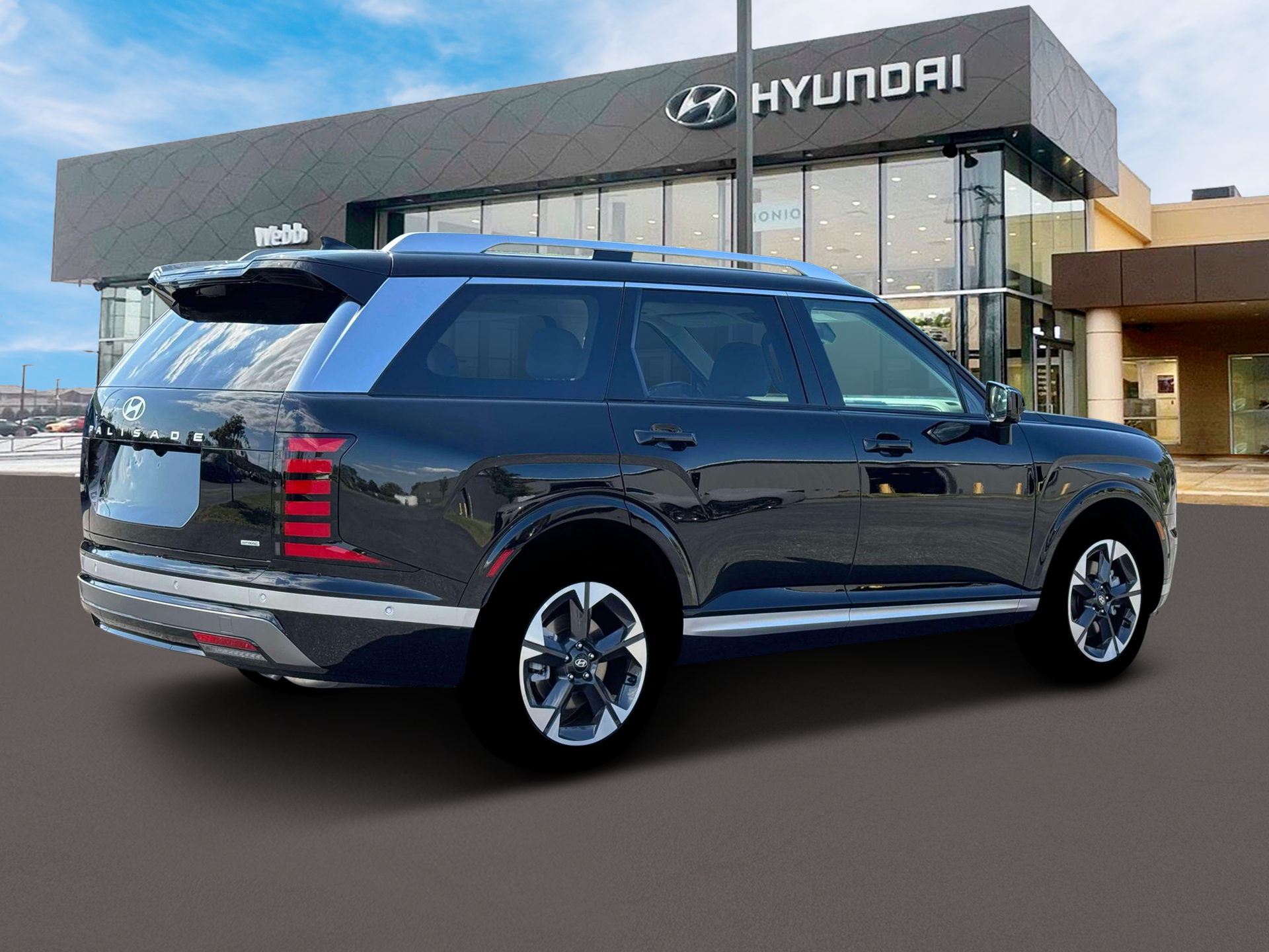 New 2026 Black Hyundai Limited AWD image 8