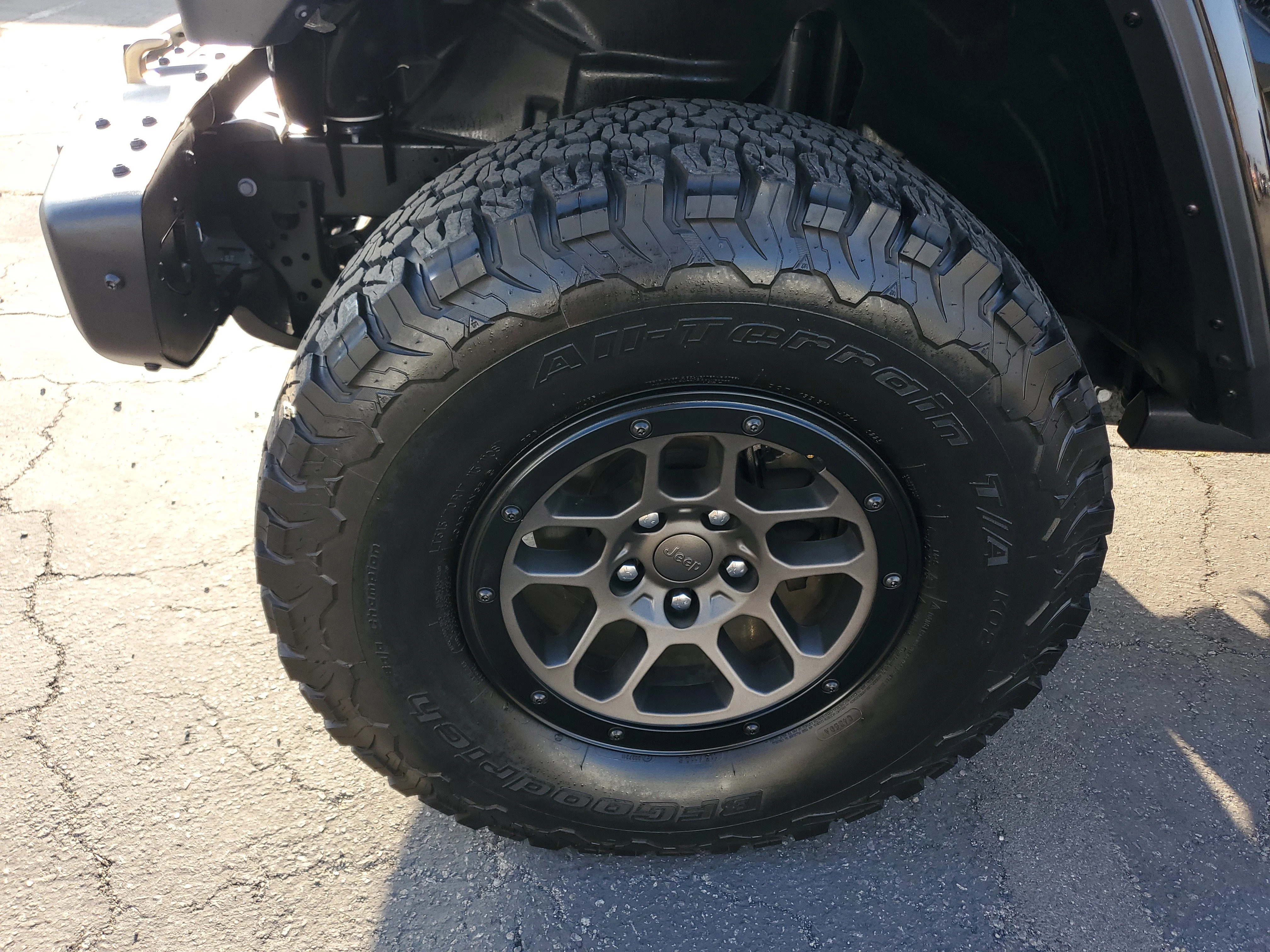 Used 2023 Black Jeep Rubicon 392 image 11