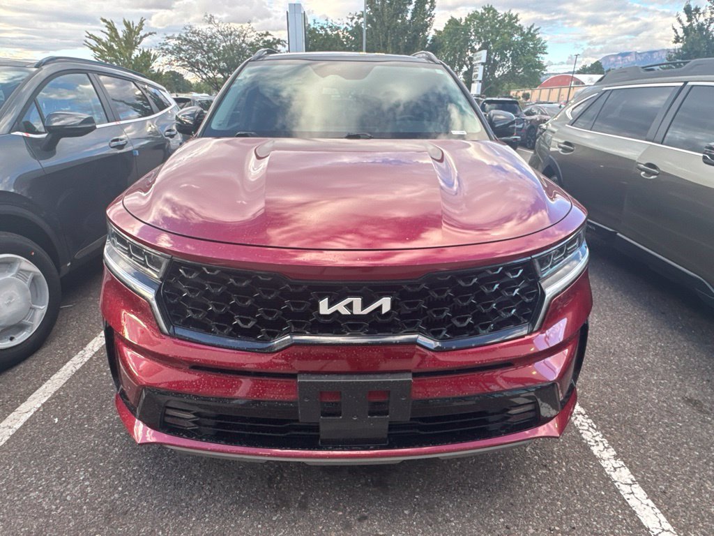 Certified Used 2023 Red Kia SX image 3