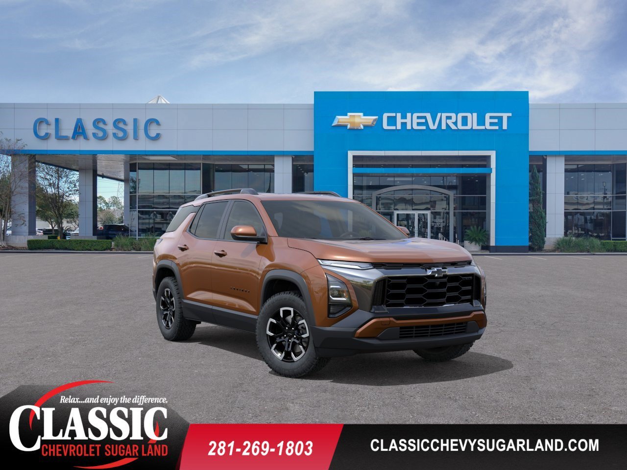 2027 Chevrolet Equinox ACTIV Silver at Classic Elite Chevrolet Hwy 6