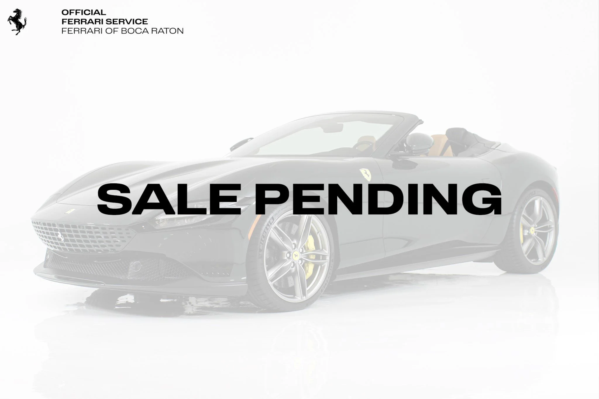 2025 Ferrari Roma Spider's photo