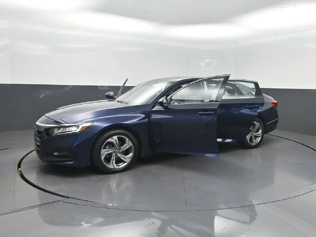 Used 2019 Blue Honda EX image 34