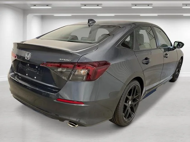 New 2026 Meteorite Gray Metallic Honda Sport image 8