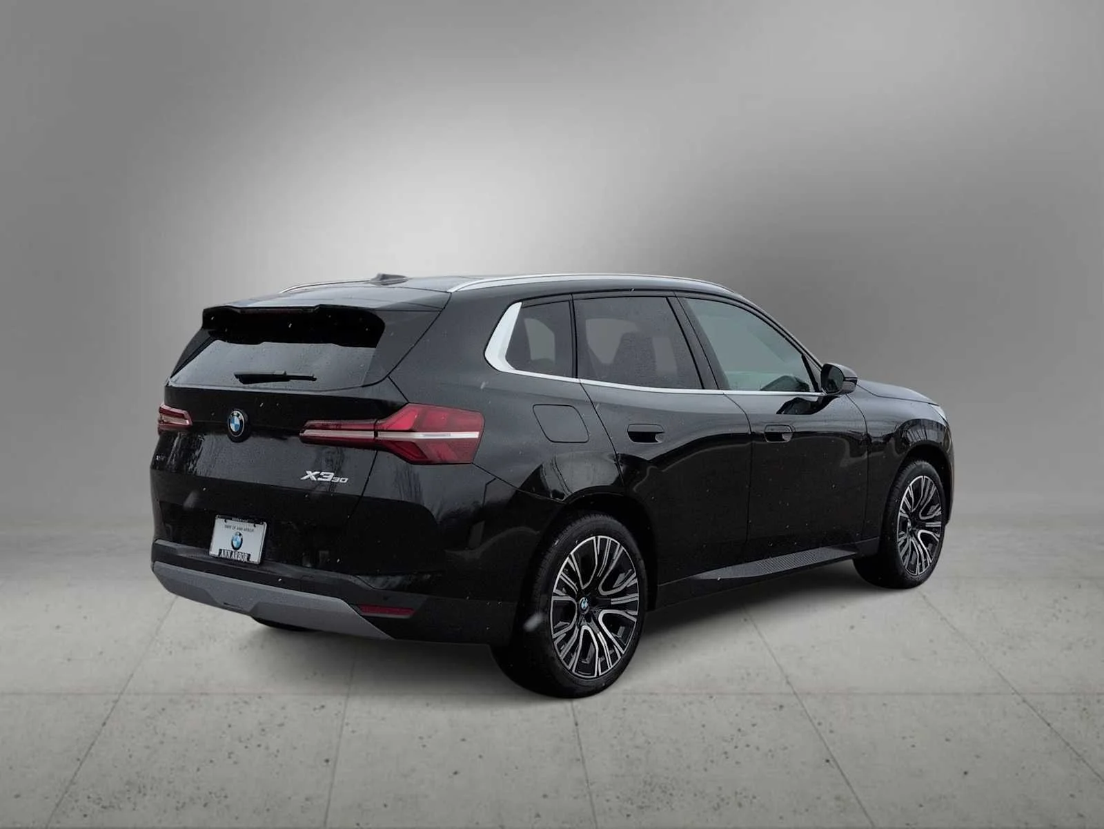 New 2026 Black Sapphire Metallic BMW 30 xDrive image 8