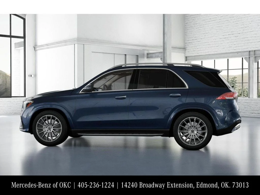 New 2026 Blue Mercedes-Benz GLE 350 image 33