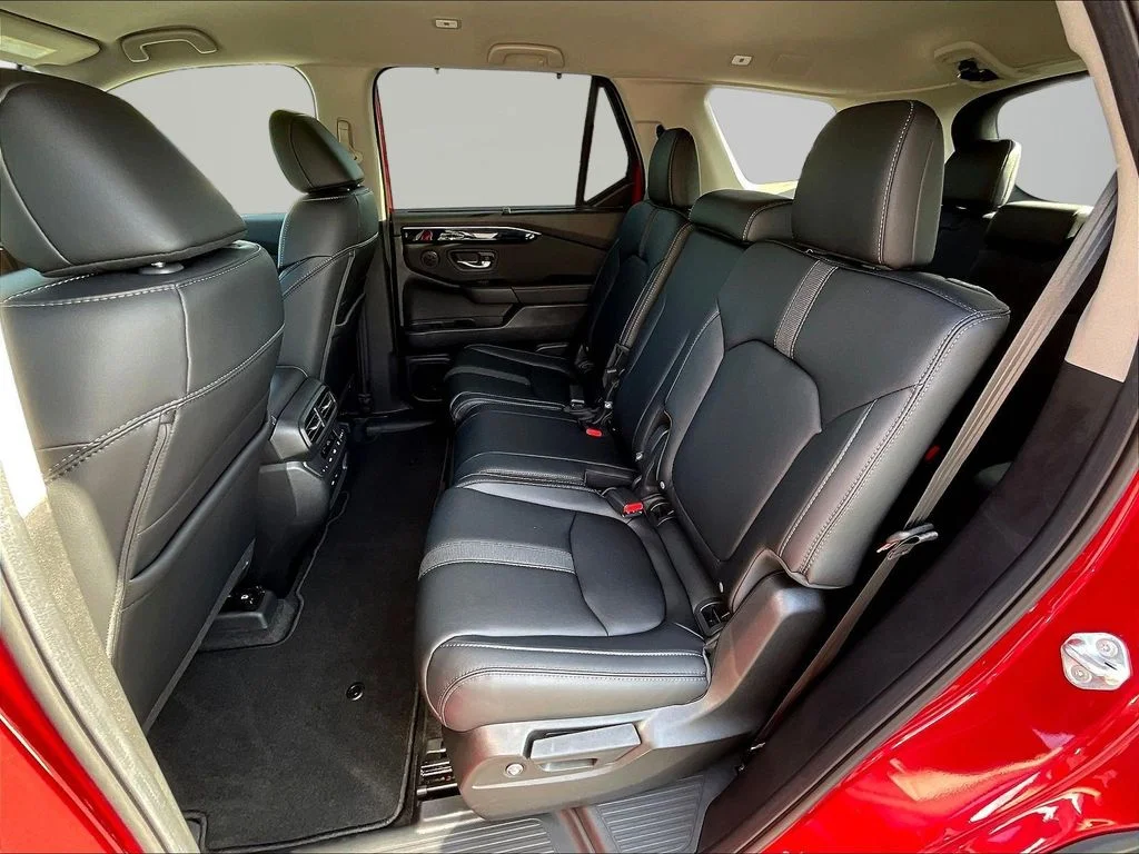 New 2026 Radiant Red Metallic II Honda AWD EX-L image 27