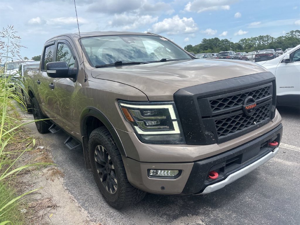 2021 Nissan Titan