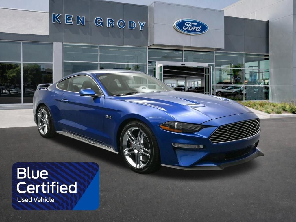 2018 Ford Mustang GT Premium