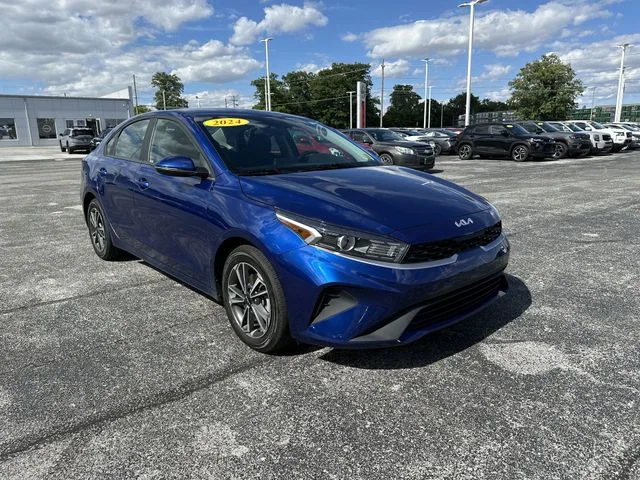 Used 2024 Blue Kia LXS image 11