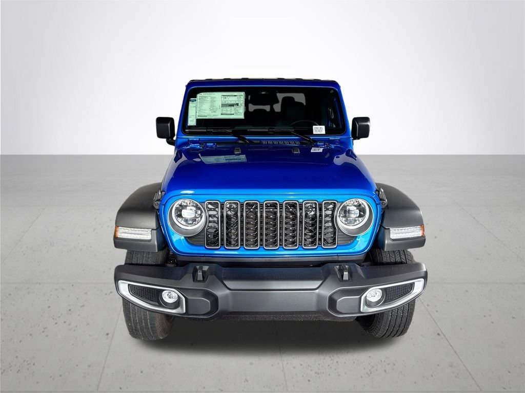 New 2026 Hydro Blue Pearl-Coat Exterior Paint Jeep Sport S image 3