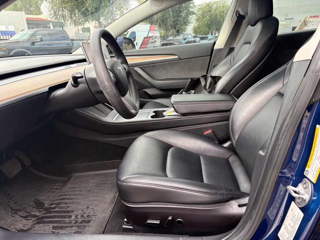 Used 2022 Blue Tesla Base image 8