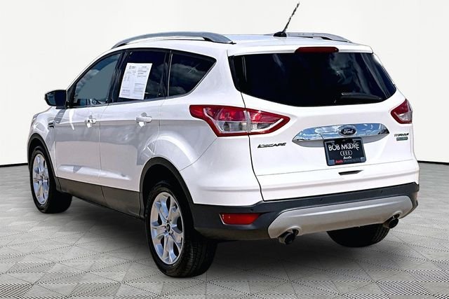 Used 2016 White Ford Titanium image 12