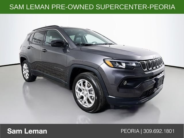 2024 Jeep Compass Latitude Lux