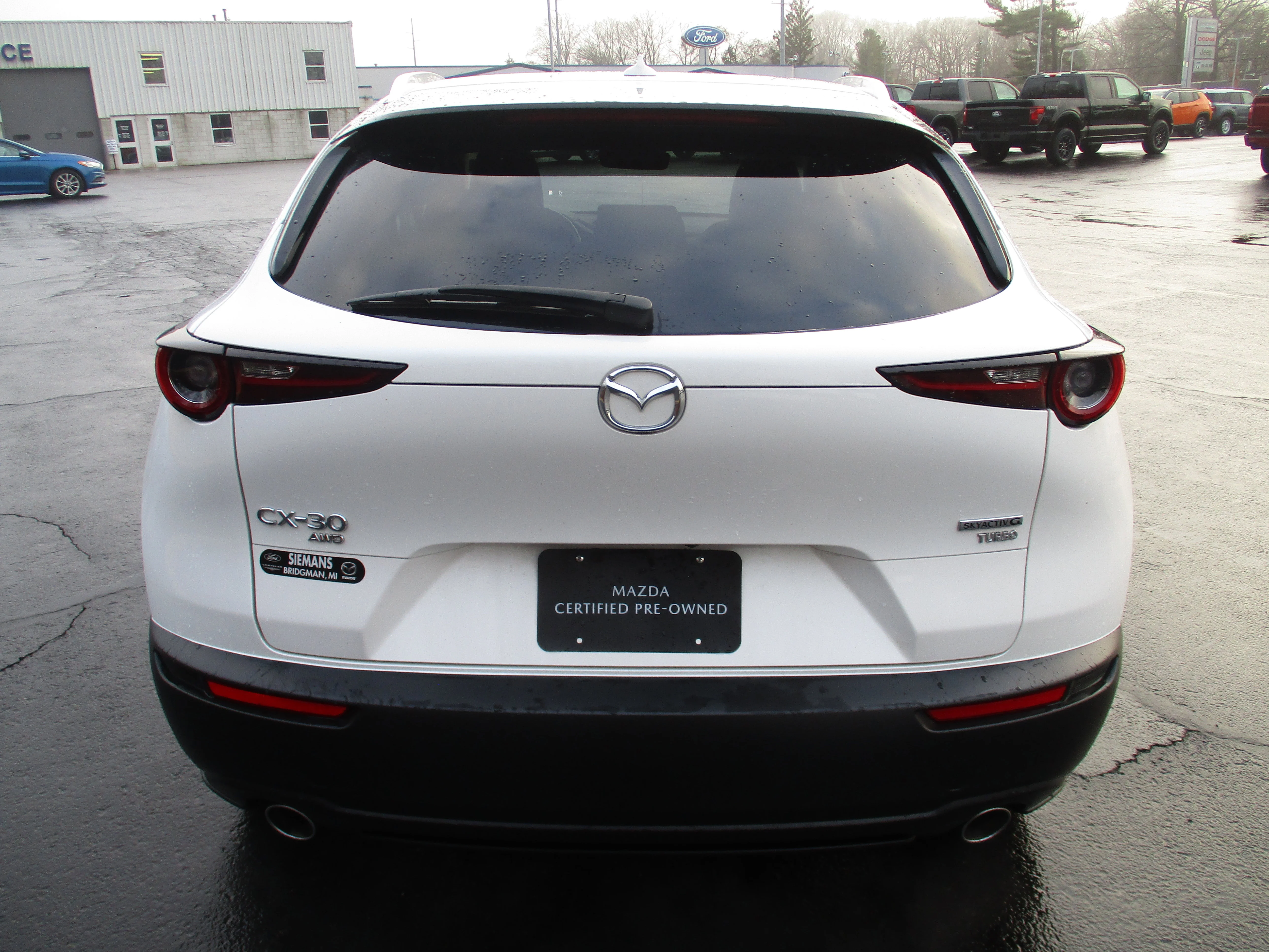 Used 2024 Snowflake White Pearl Mica Mazda 2.5 Turbo Premium Package image 8