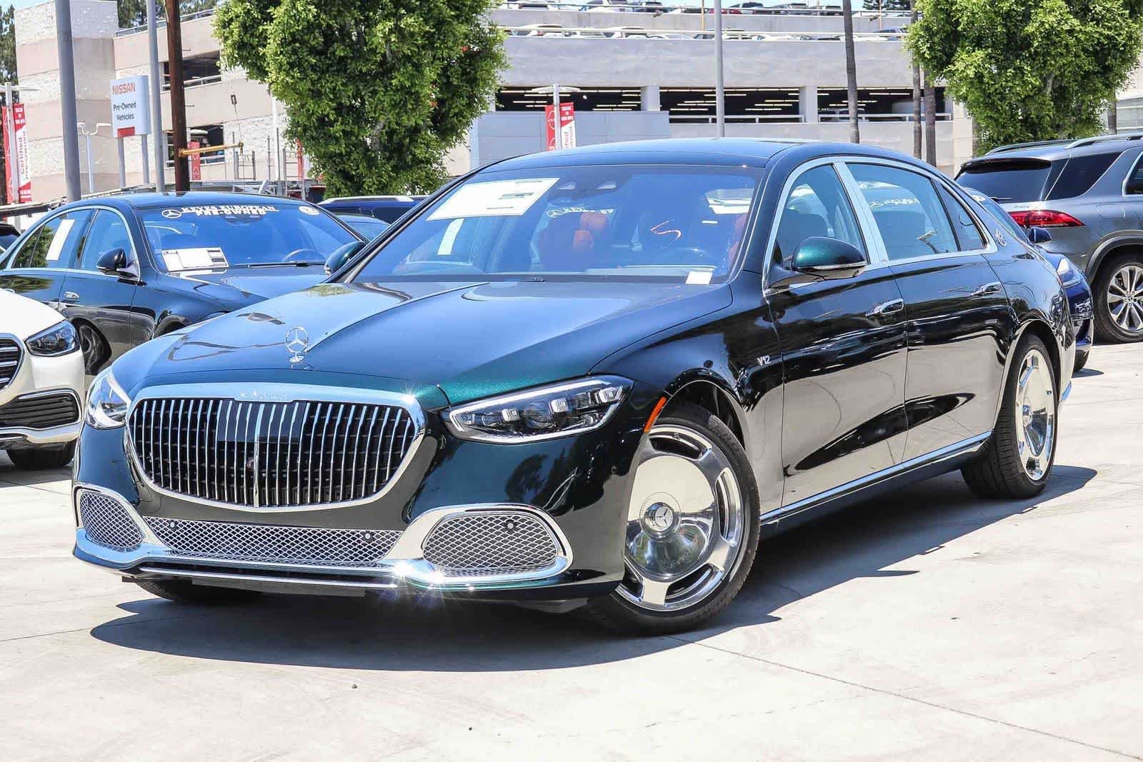 2026 Mercedes-Benz S-Class Mercedes-Maybach S 680's photo