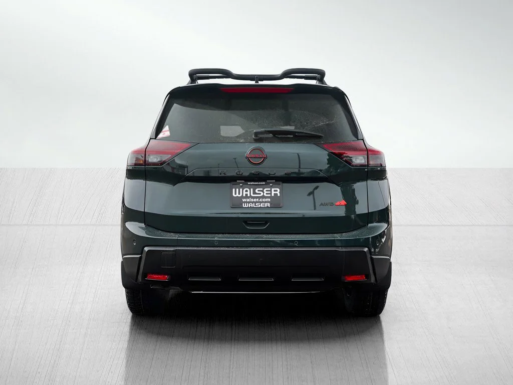 New 2026 Obsidian Green Pearl Nissan Rock Creek image 5