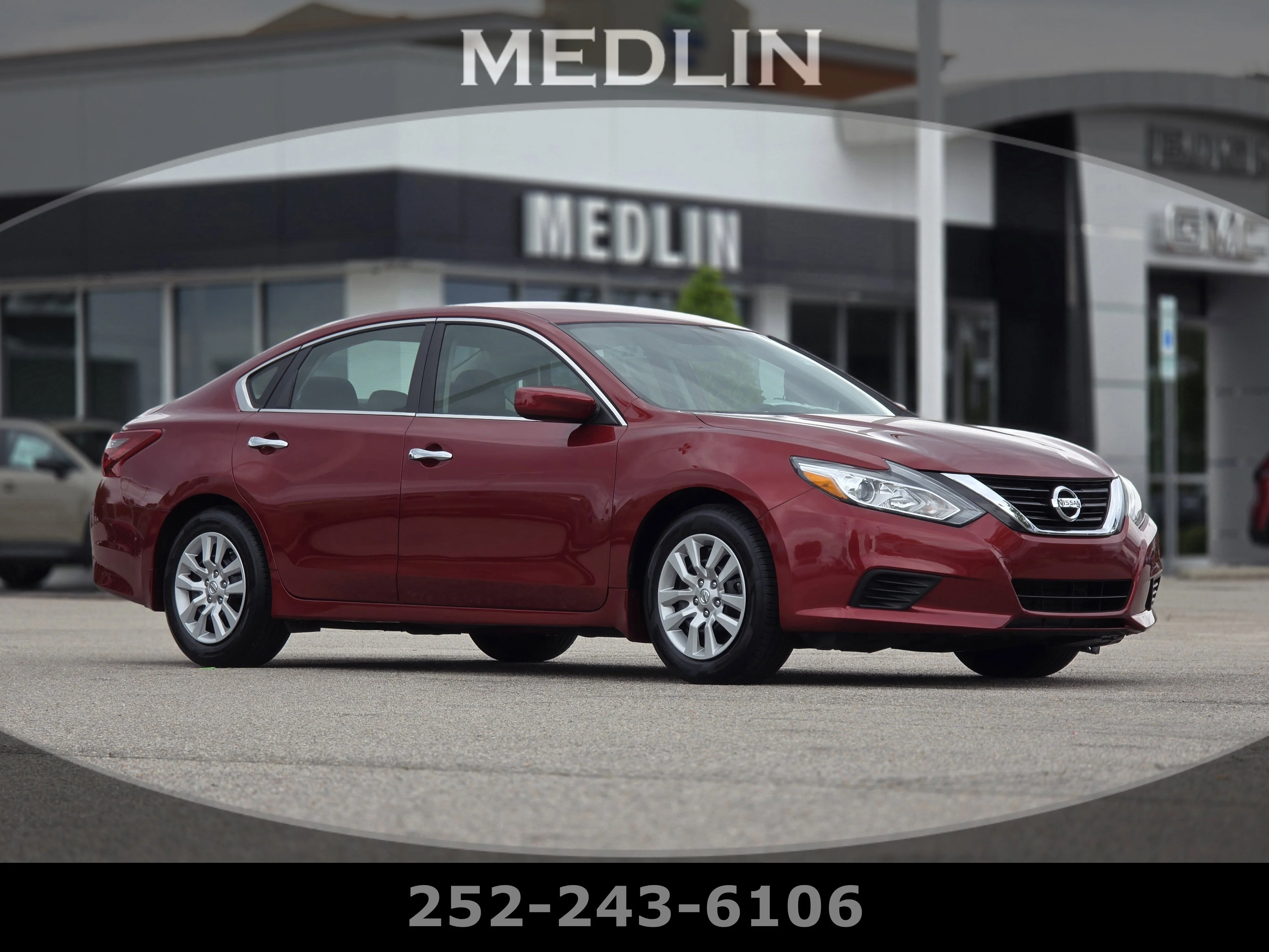2018 Nissan Altima S