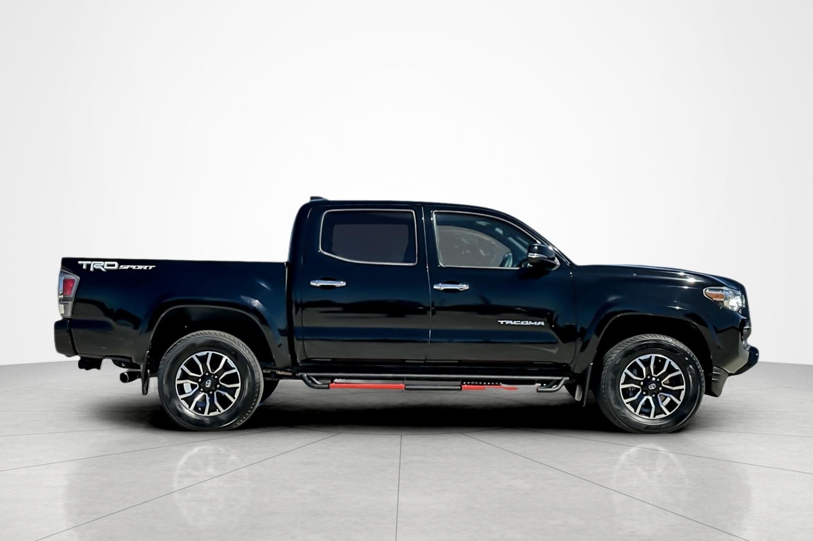 Certified Used 2021 MIDNIGHT BLACK Toyota TRD Sport image 6