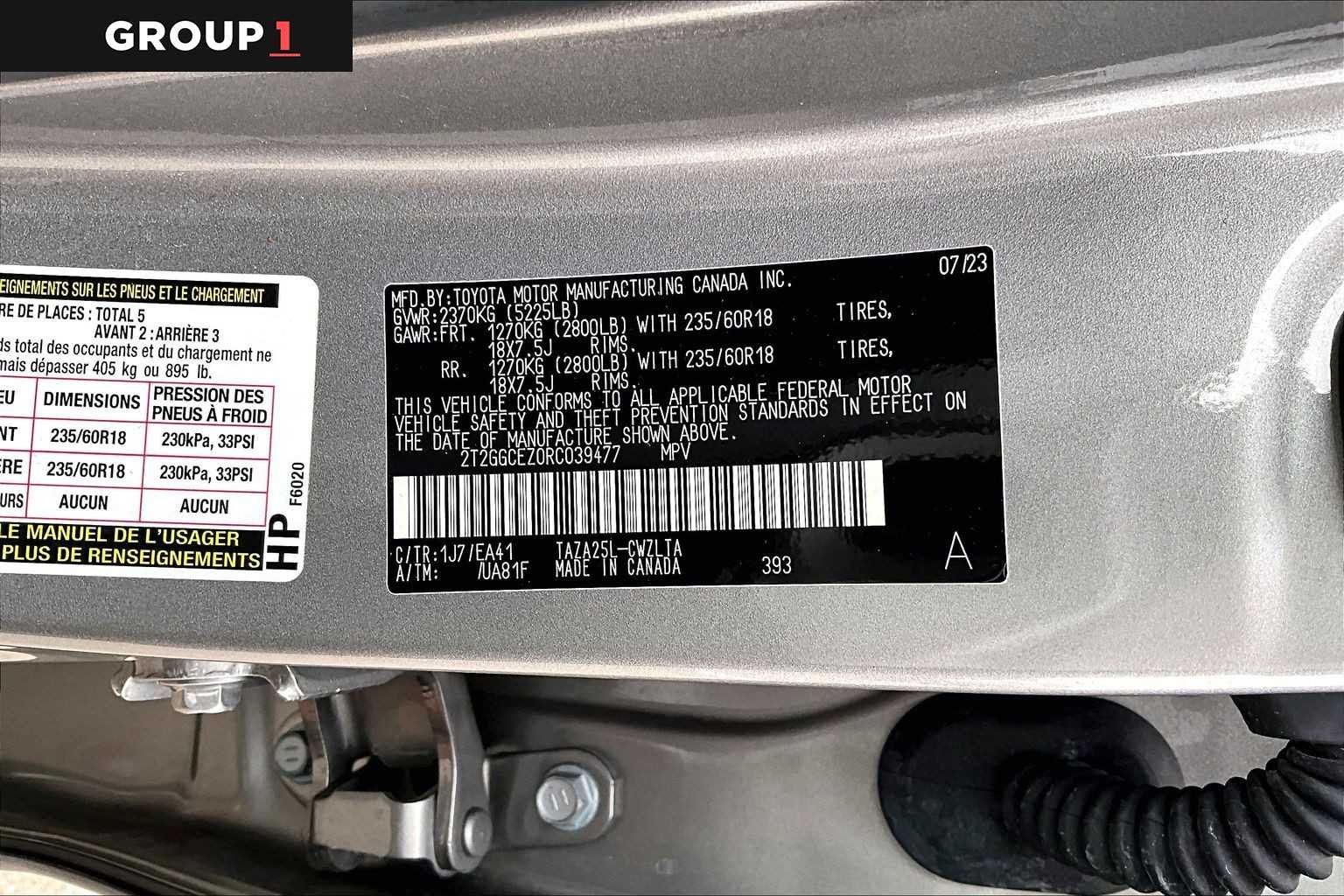 Used 2024 Atomic Silver Lexus Premium image 34
