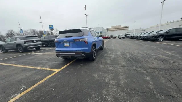 Used 2025 Reef Blue Metallic Chevrolet ACTIV image 8