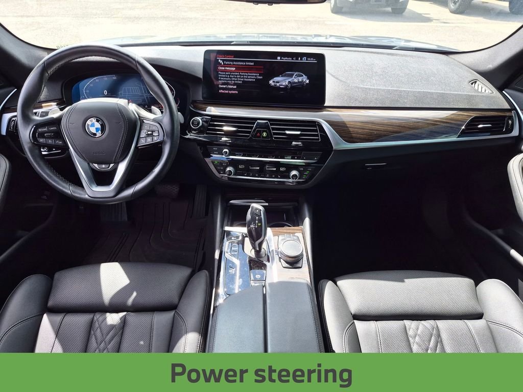 Used 2021 Blue BMW 530i image 28