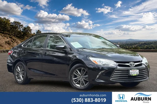 2017 Toyota Camry LE