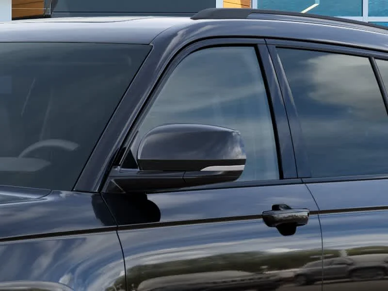 New 2025 Diamond Black Crystal Pearl-Coat Exterior Paint Jeep Limited image 12