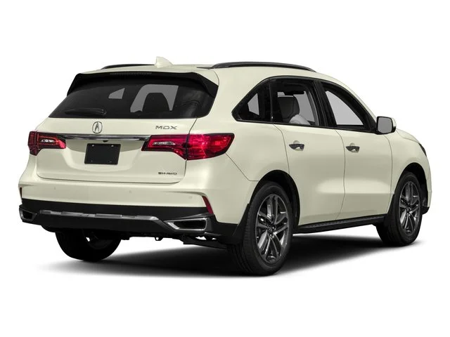 Used 2017 Blue Acura w/Advance Pkg image 2