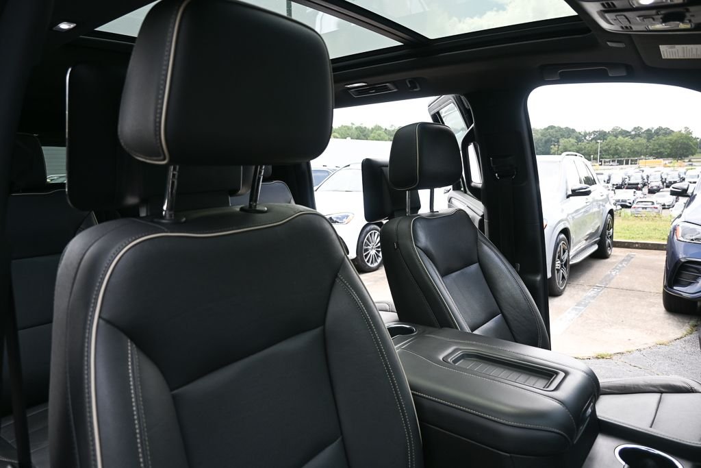 Used 2021 Black GMC SLT image 21