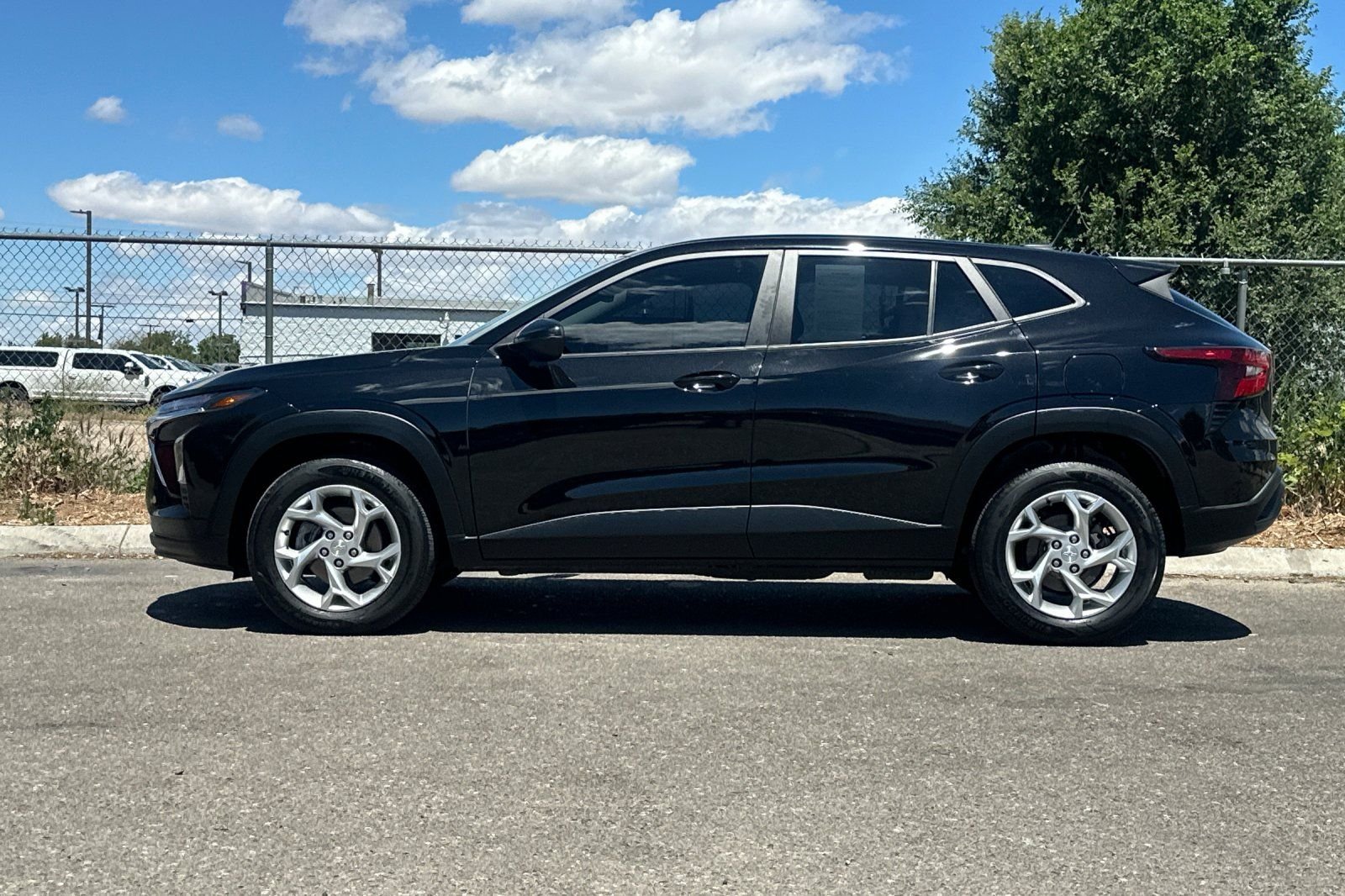Used 2024 Black Chevrolet LS image 7