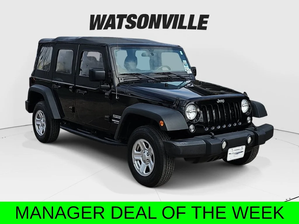 2016 Jeep Wrangler Unlimited