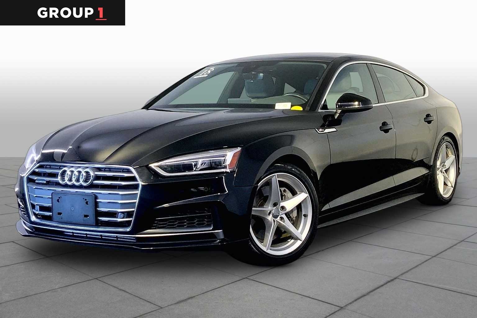 2018 Audi A5 Sportback Premium Plus