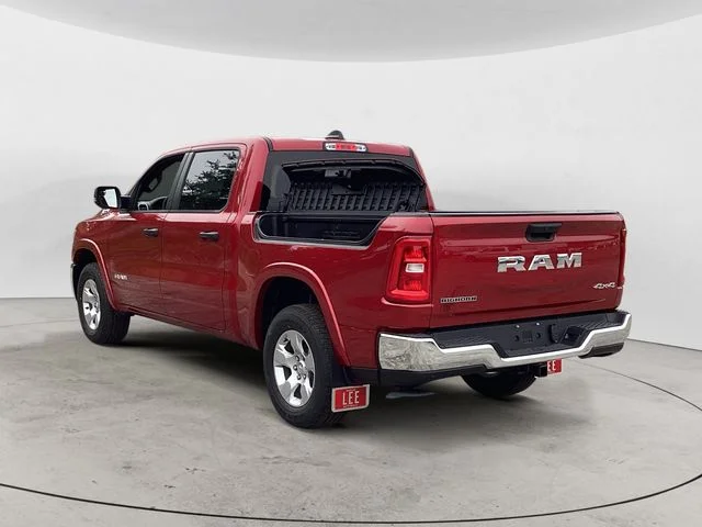 New 2026 Molten Red Ram BIG HORN CREW CAB 4X4 5