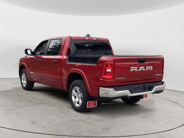 New 2026 Molten Red Ram BIG HORN CREW CAB 4X4 5