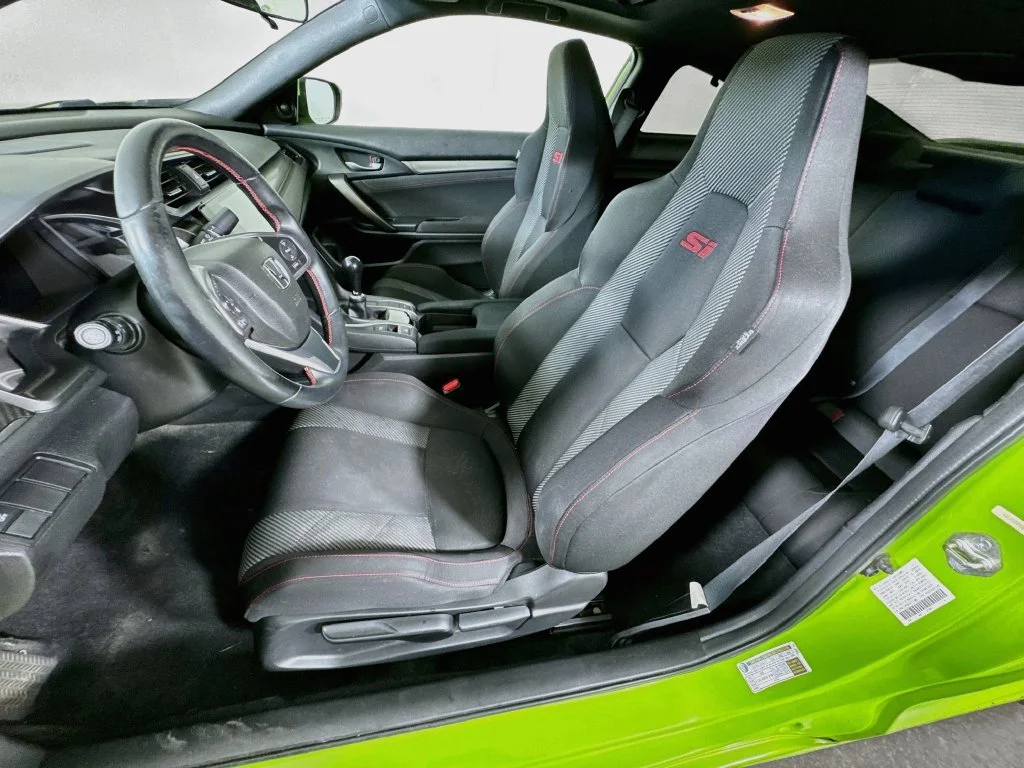 Used 2018 Green Honda Si image 24