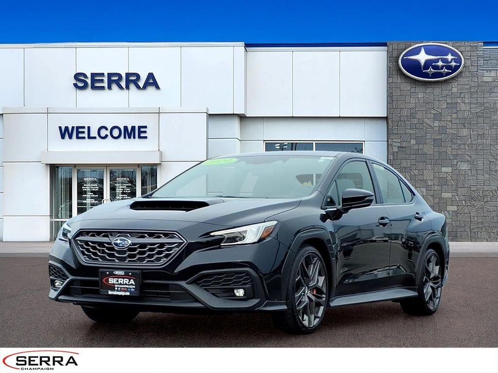 Used 2024 Crystal Black Silica Subaru TR image 1