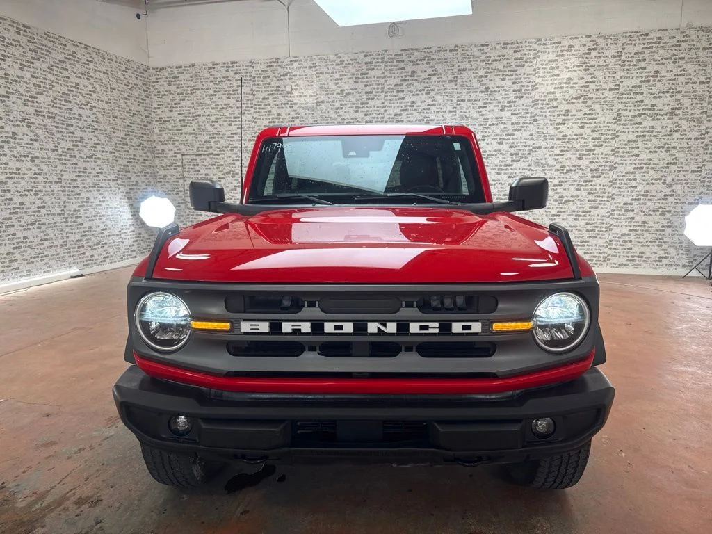 Used 2023 Race Red Ford Big Bend image 2