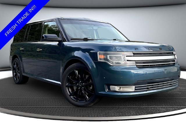 Used 2016 Blue Ford Limited image 3