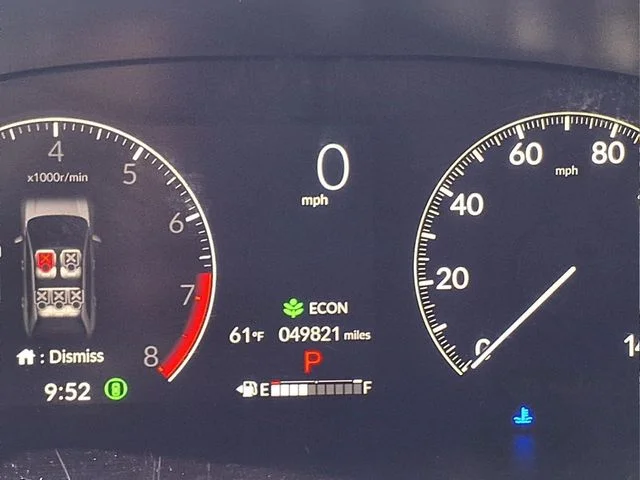 Used 2024 Black Honda LX image 24