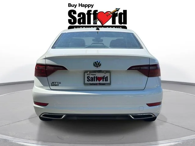 Used 2021 White Volkswagen SEL Premium image 7