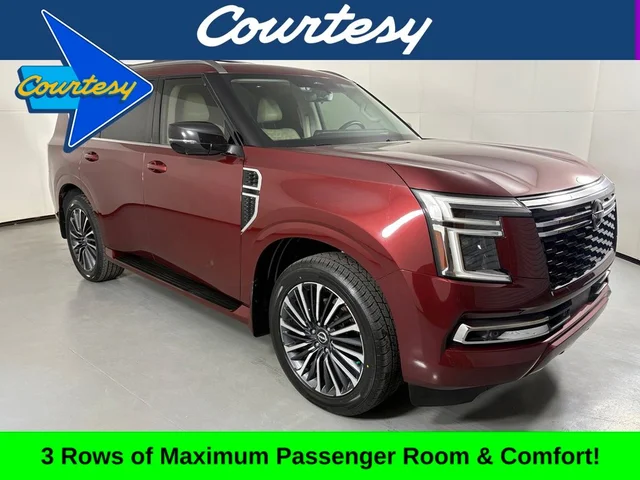 2025 Nissan Armada Platinum Reserve